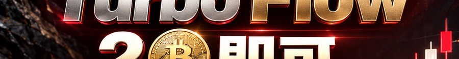 Turbo Flow；2 [physical coin engraved ₿] 即可；30秒极速交互；可1000倍放大；30秒；体验一下