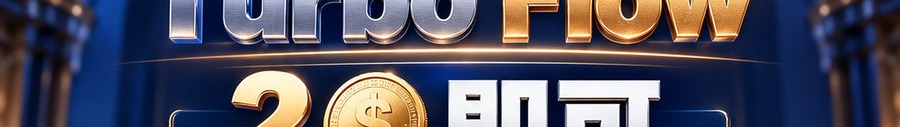 Turbo Flow；2 [coin engraved $] 即可；30秒极速操作；可1000倍放大；30秒；体验一下